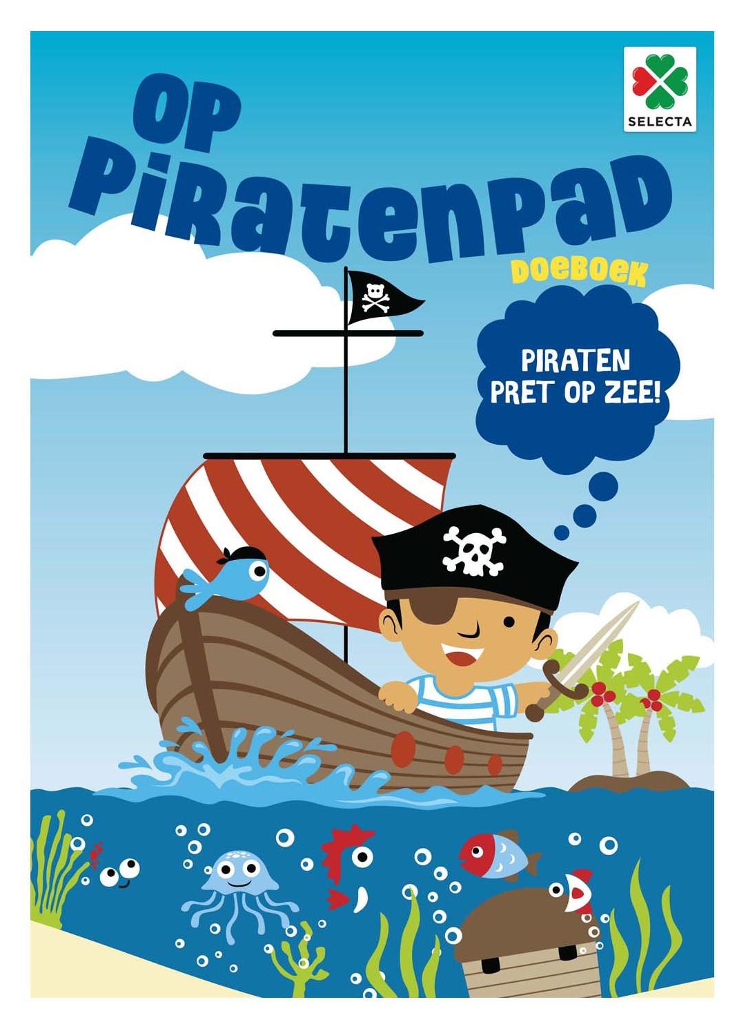 Selecta auf dem Piratenpfad-Aktivitätsbuch 56818