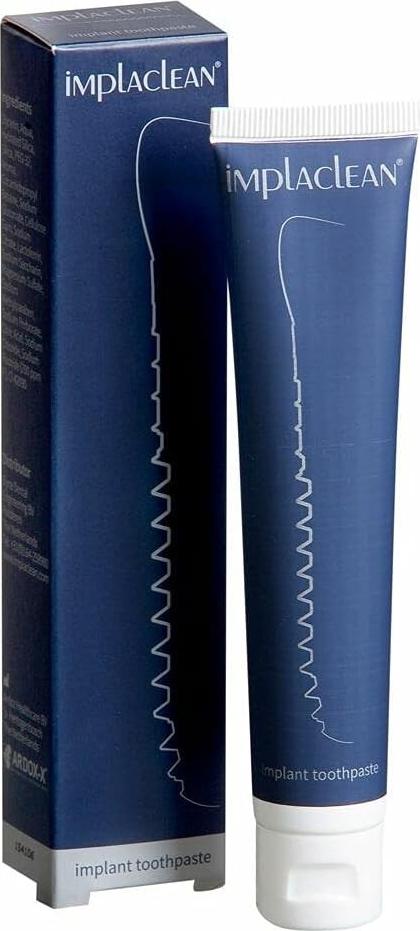 Implaclean Zahnpasta – Für Zahnimplantate 50 ml 905007