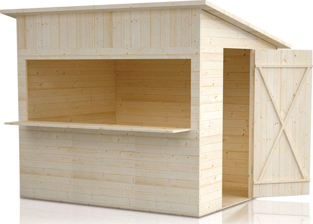 Verkaufsstand "Gilde"