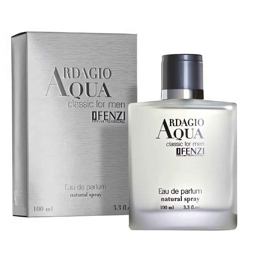 Jfenzi Ardagio Aqua Eau de Parfum pre mužov 100 ml – svieža, akvatická, citrusová, drevitá a dlhotrvajúca vôňa