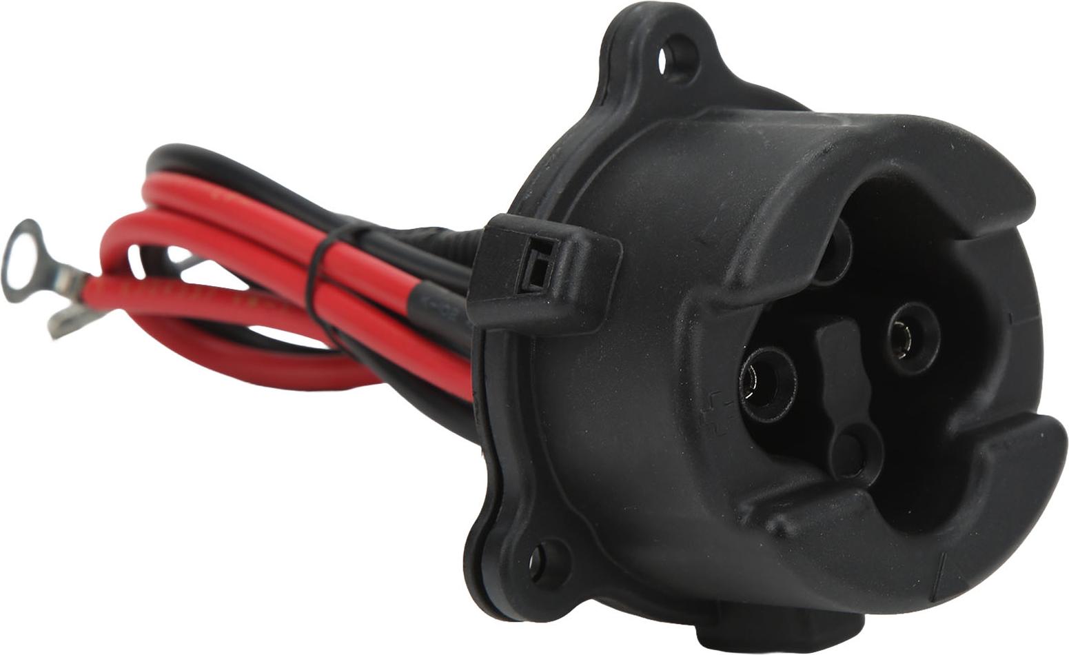 Gistuch DC-Ladebuchse 48 V JR1-H235A-00 Sicherer Ersatz für G29 Drive Club Car 2011-2017