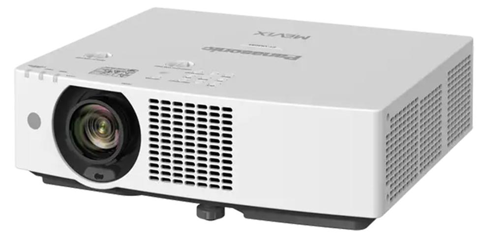Panasonic PT-VMQ85 4K Beamer mit 8000 Lumen und kompaktem Leichtbau-Design für immersive Großbildprojektionen, weiß 1000037635