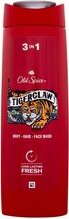 Old Spice Tigerclaw Shower Gel Shampoo 400ml