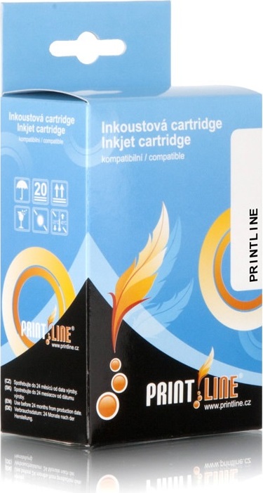 PRINTLINE kompatibilný cartridge s HP 339, C8767EE/pre DJ 5740, 6520, 6620/26 ml, Black