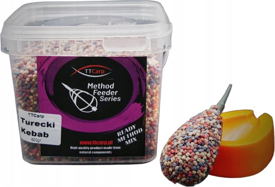 TTCarp SOFT PELLET TÜRKISCHER KEBAB 600 g