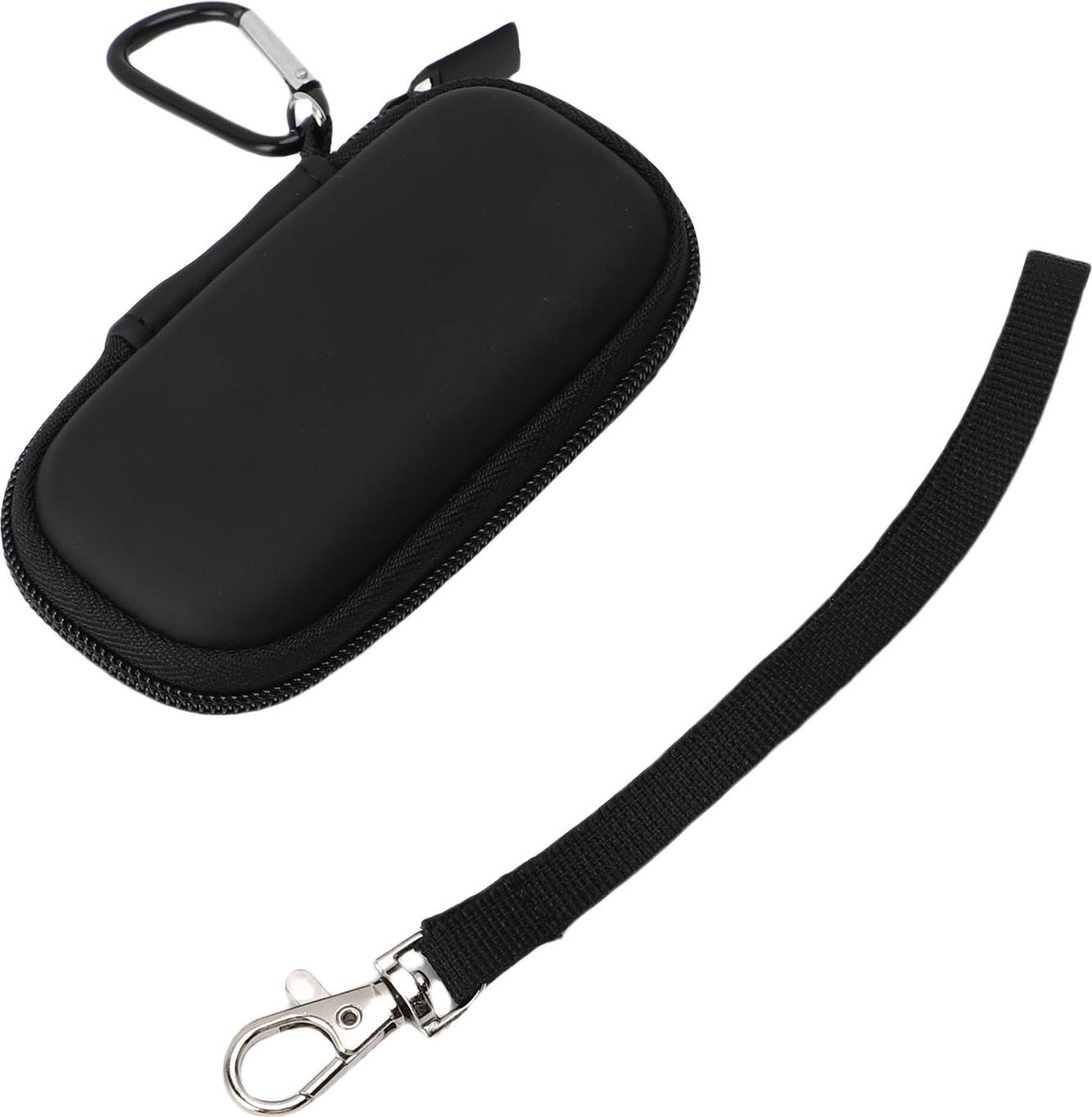 Sxhlseller Puzdro na monitor srdca pre AliveCor Kardia Mobile 6L ECG, Prenosný úložný a prenosný stojan pre zariadenia na meranie srdcového tepu s opaskom pre AliveCor Kardia Mobile 1L ECG