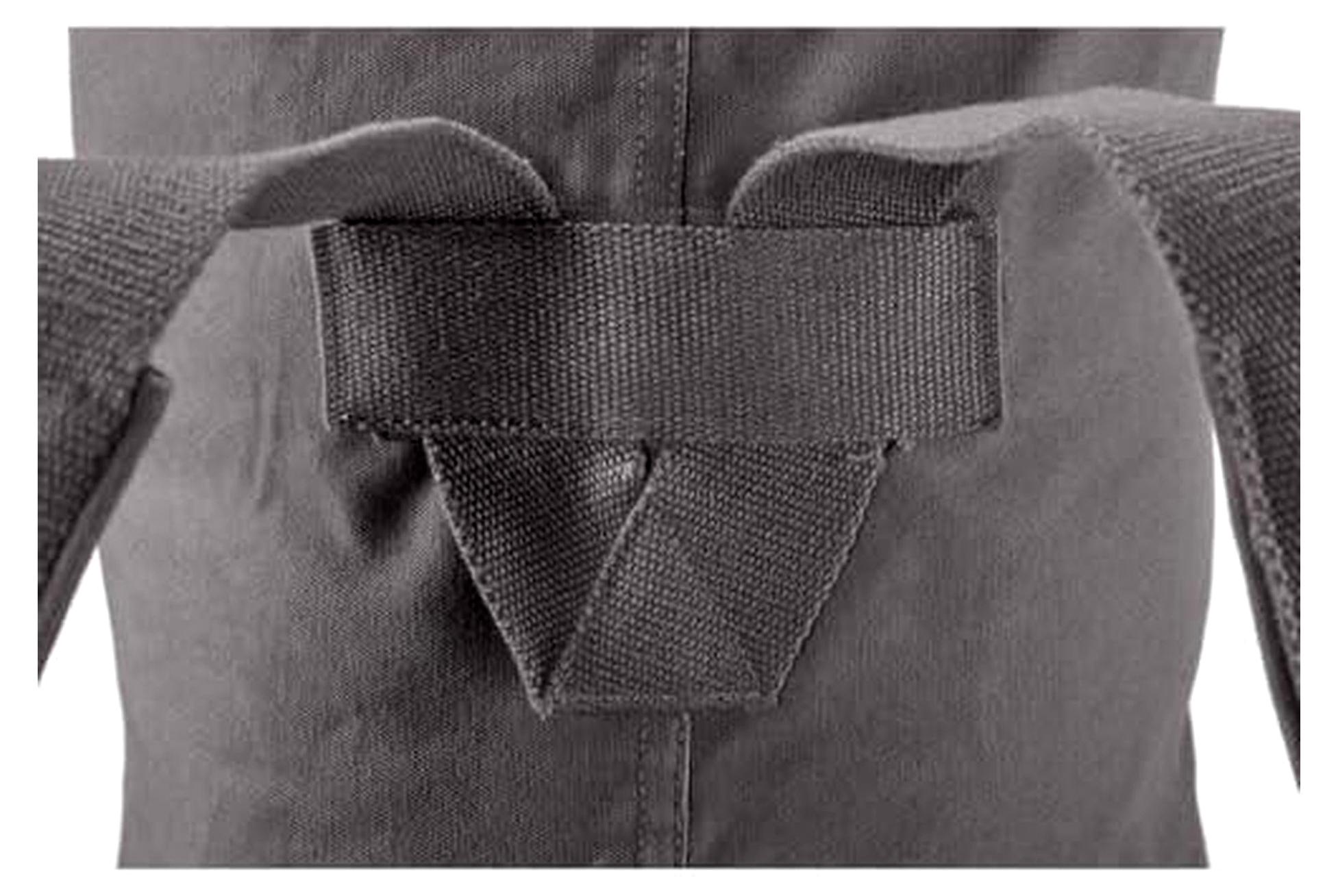 Markenlos Kongsberg Duffle Bag in Grau mit 65 Litern