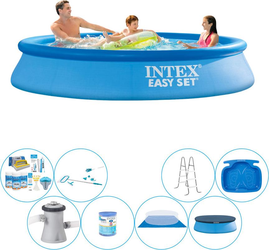 Intex Easy Set Round 305x61 cm - balenie bazénov All in 1