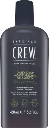 American Crew Denný hĺbkovo hydratačný šampón 450 ml