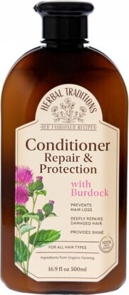 HERBAL TRADITIONS Herbl Traditions Haarspülung mit Klette 500