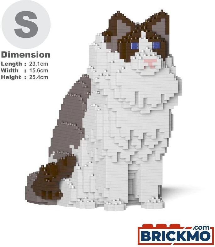 JEKCA Bricks Ragdoll Cat 01S-M01 ST19RCA01-M01