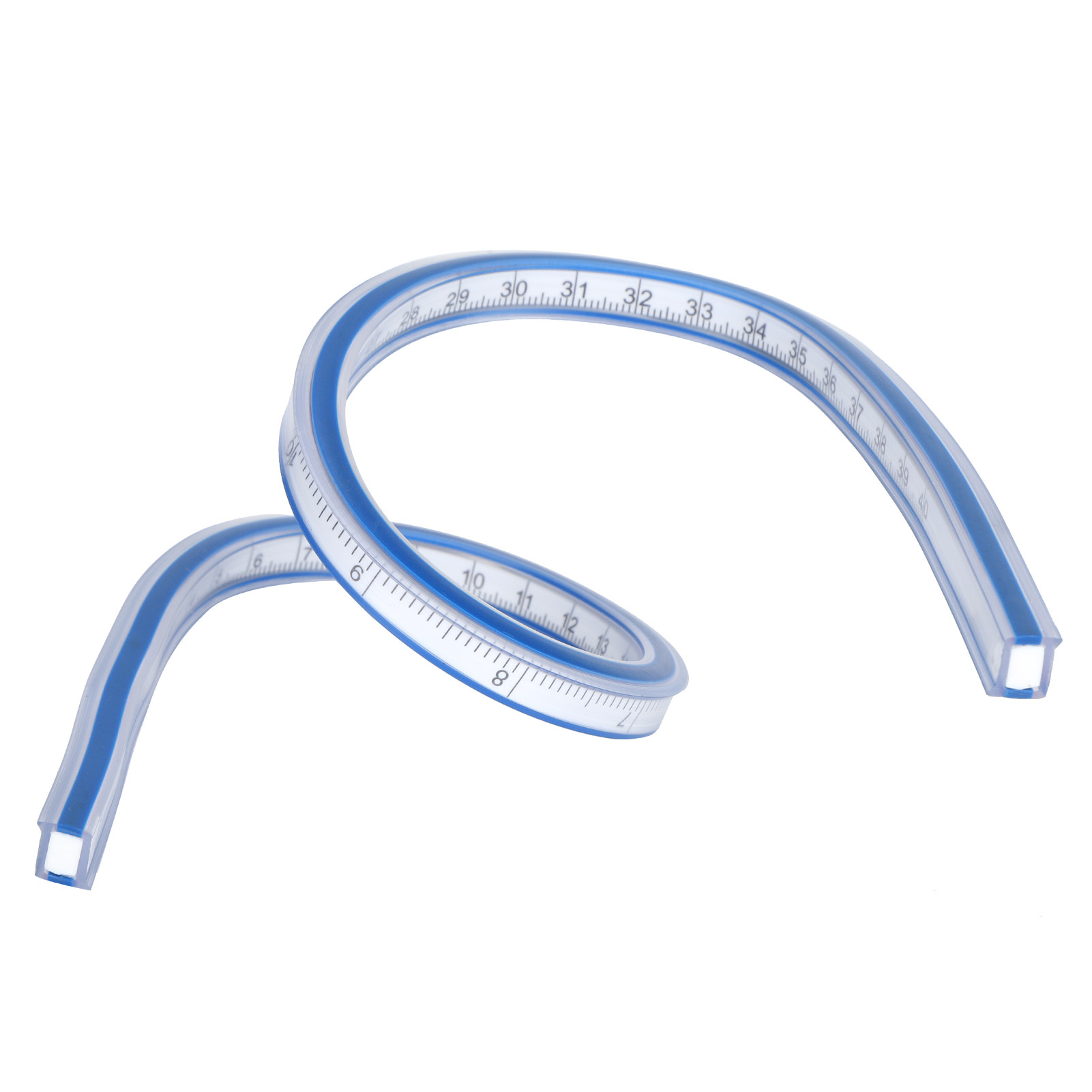 Cocosity Flexibles Kurvenlineal,Schlangenkurvenlineal,Flexibles Peillineal,Flexibles Lineal,Biegsames Maßband,Messwerkzeug