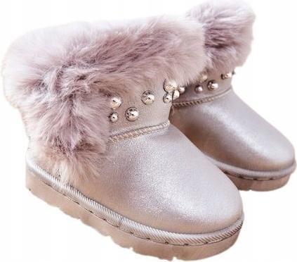 Permani Kinder Winter Schneestiefel Winterstiefel Jungen Mädchen Winterschuhe Gr.26