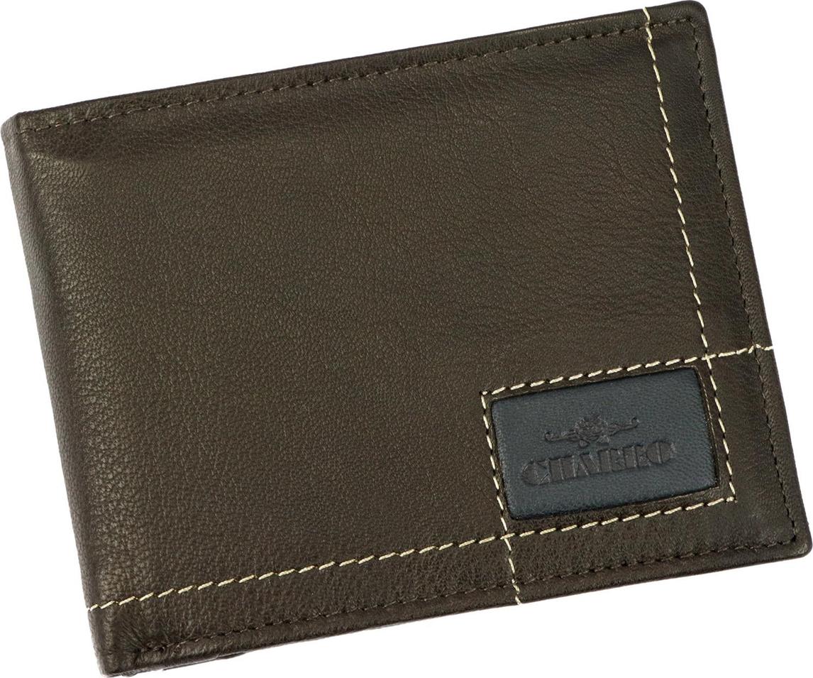 Skórzany mski portfel Charro GATTEO 1373