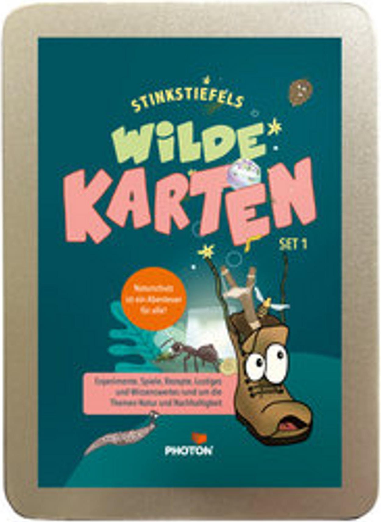 Photon Stinkstiefels Wilde Karten Set 1 30198012_9783911156127