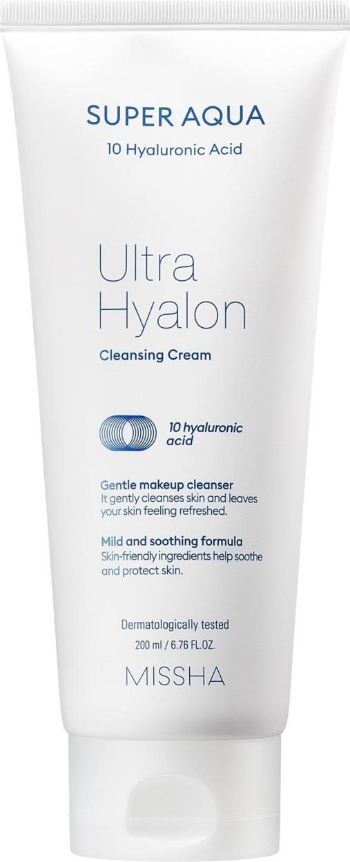 MISSHA Gesichtsreinigungscreme mit Hyaluronsure, 200 ml I2319