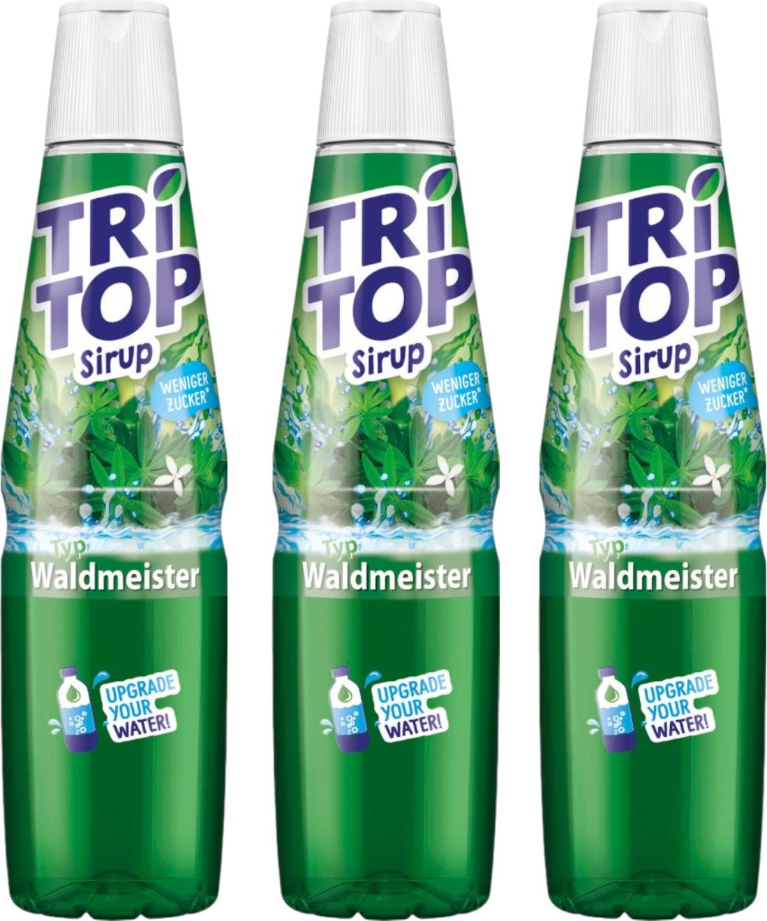 TRi TOP Sirup Waldmeister 600 ml (3er Pack)