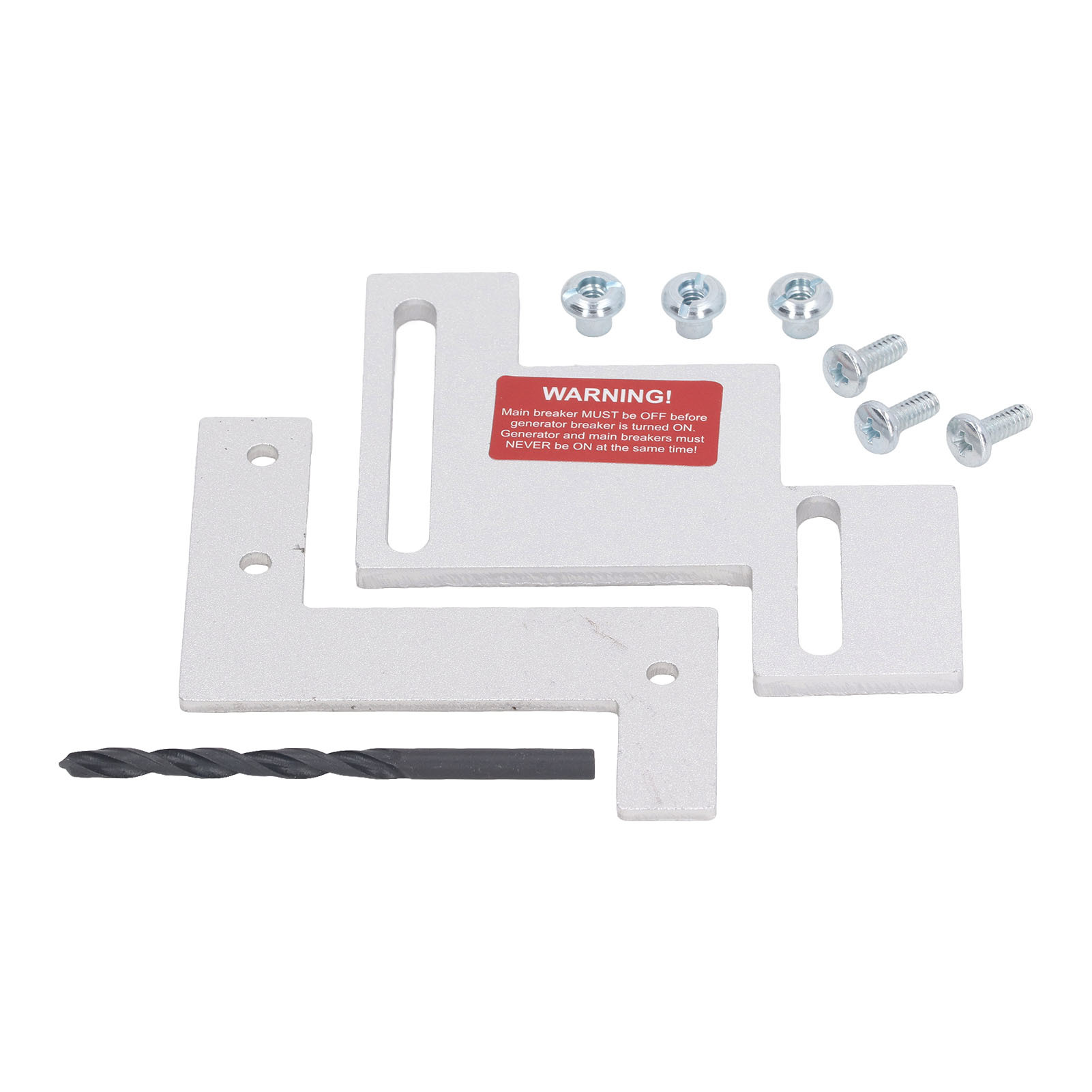 Cocosity Generator Interlock Kit,Generator Interlock 150A Panel,Generator Interlock 200A Panel,Generator Interlock Panel,Generator Interlock Accessory,Generator Interlock Kit für Cutler Hammer