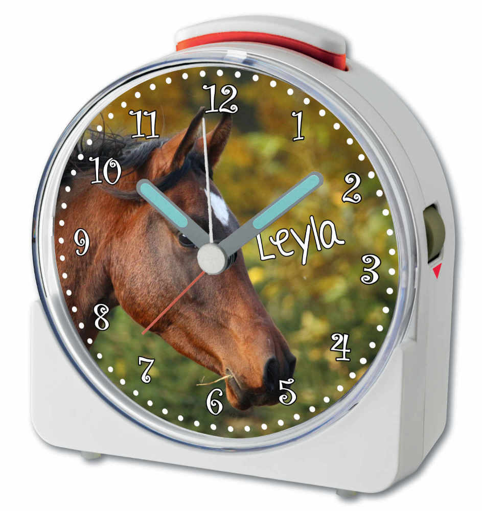 Gifyym Kinder Wecker Fußball - LED Digitalwecker Mit Farblicht Fürs Kinderzimmer