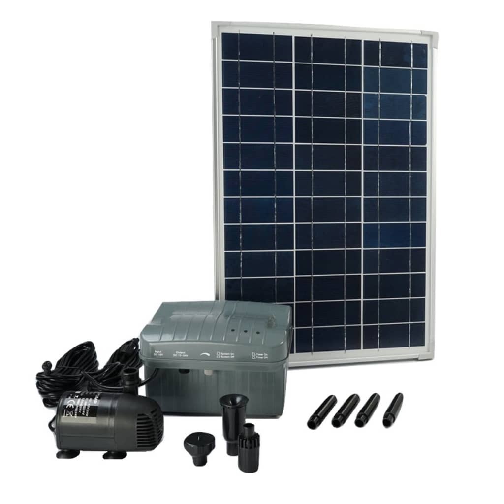Ubbink SolarMax 1000 so solárnym panelom, čerpadlom a batériou 1351182