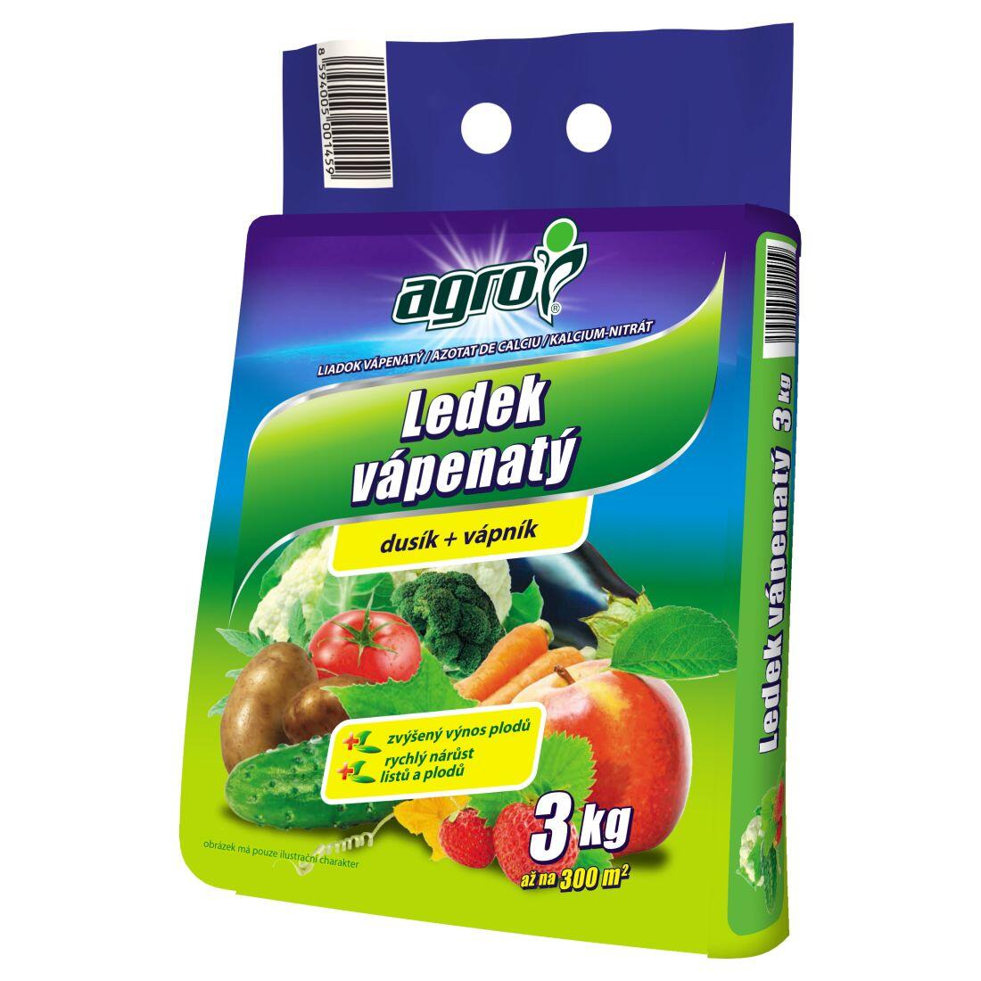 Dünger AGRO Calciumsalpeter 3kg
