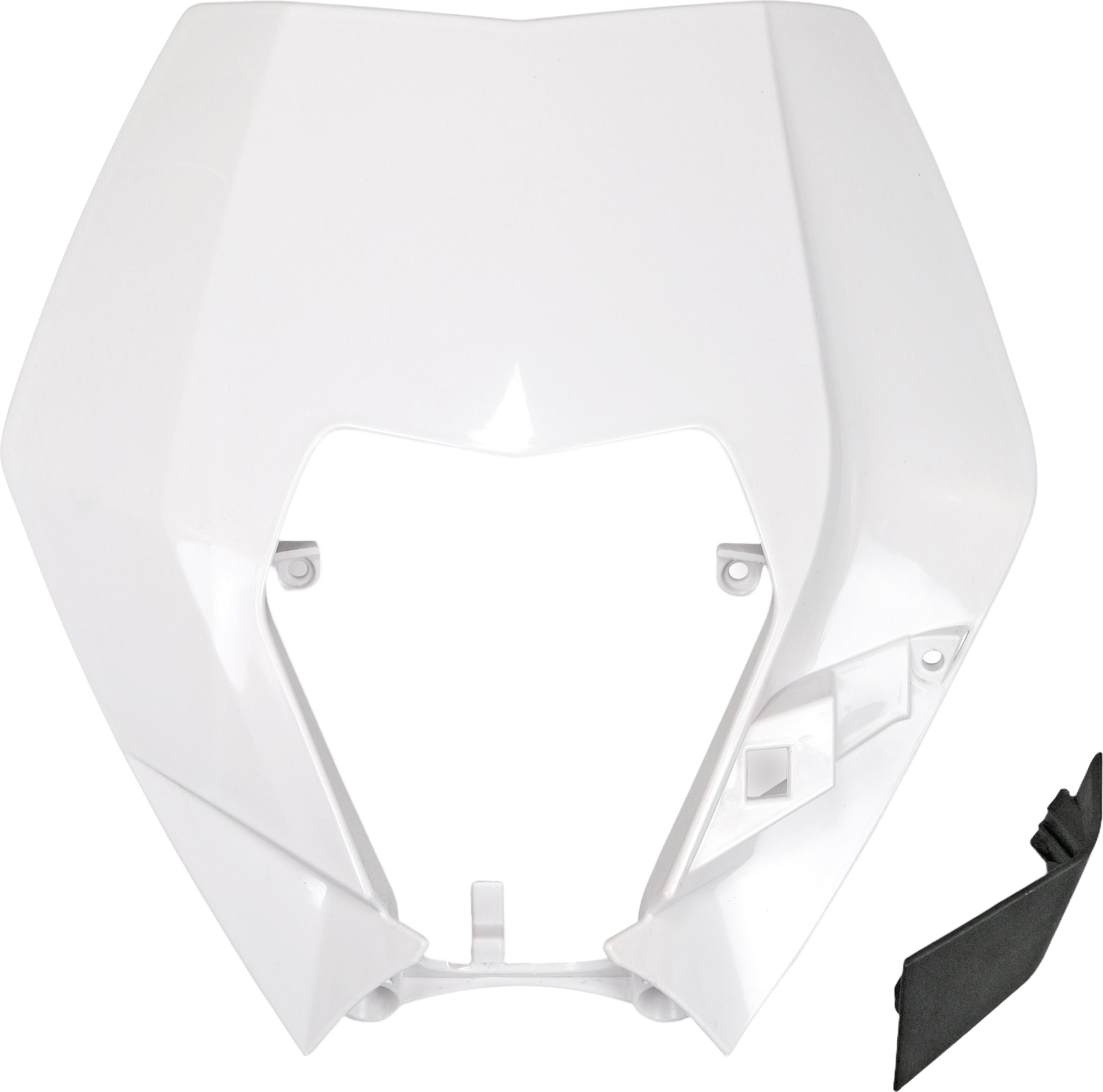 UFO PLAST Lichtmaske Für KTM-Modelle Lichtmaske o weiß KT04090-047