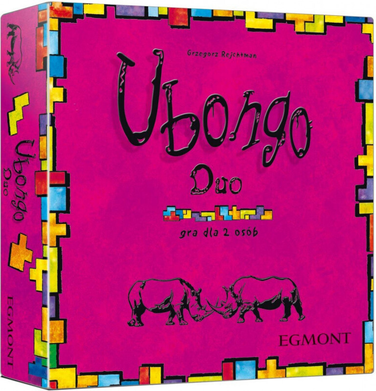 Egmont Gra Ubongo Duo