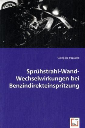 VDM Sprühstrahl-Wand-Wechselwirkungen bei Benzindirekteinspritzung
