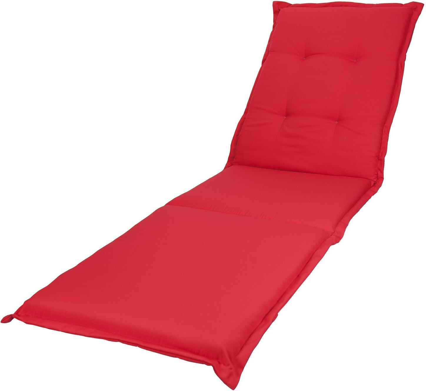 Kopu® Prisma Red – Extra bequemes Liegekissen 195 x 60 cm 100038