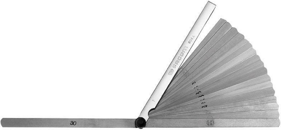 Facom Fuehlerlehre 4/100 - 25/100 mm 804.L