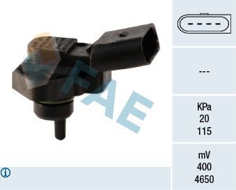FAE 15031 Ladedrucksensor