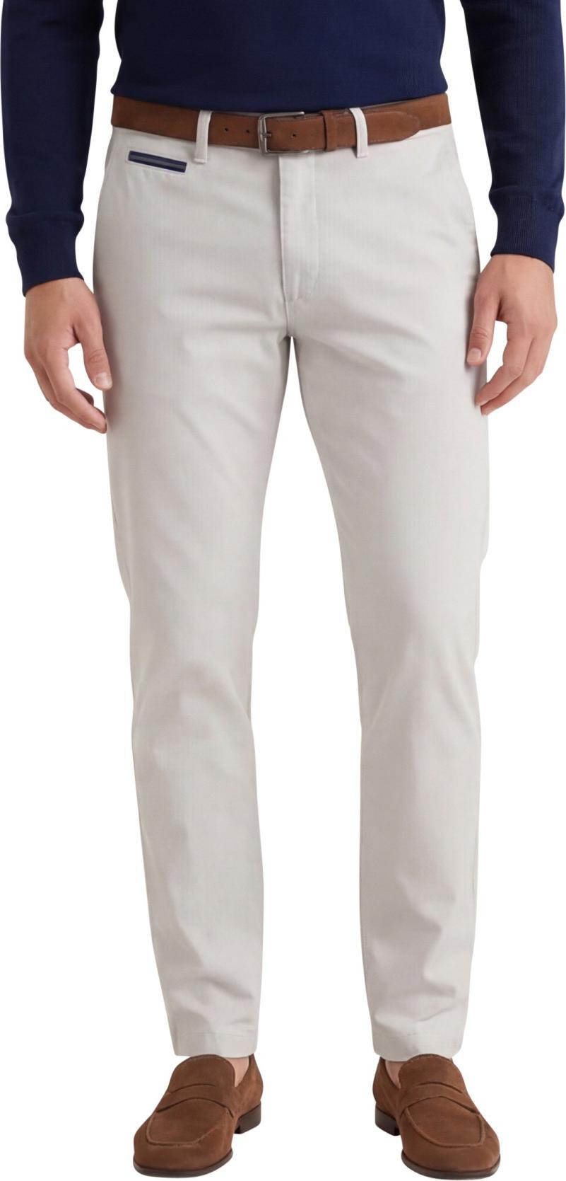 Gardeur Benny Baumwollhose grau BENNY-3 412941-81