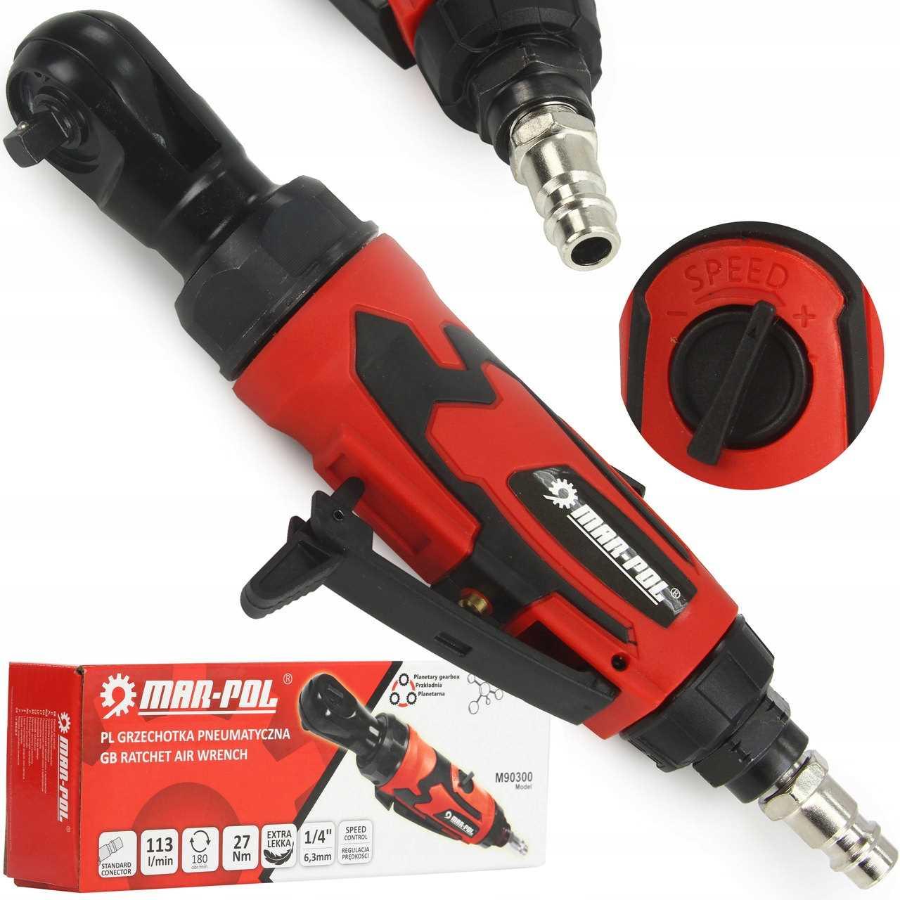 Unbekannt Pneumatische Ratsche 1/4'' /Verbundwerkstoff