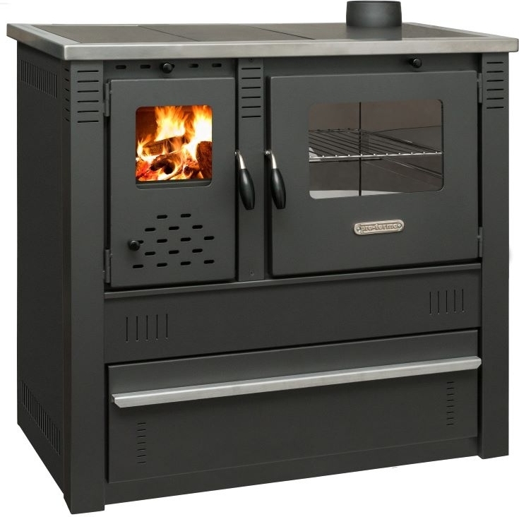 Sporák na pevné palivo PANONIA EKO pravý - 10 kW