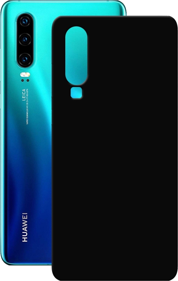 PEDEA Soft TPU Case für Huawei P30 | schwarz | optimaler Schutz 11560161