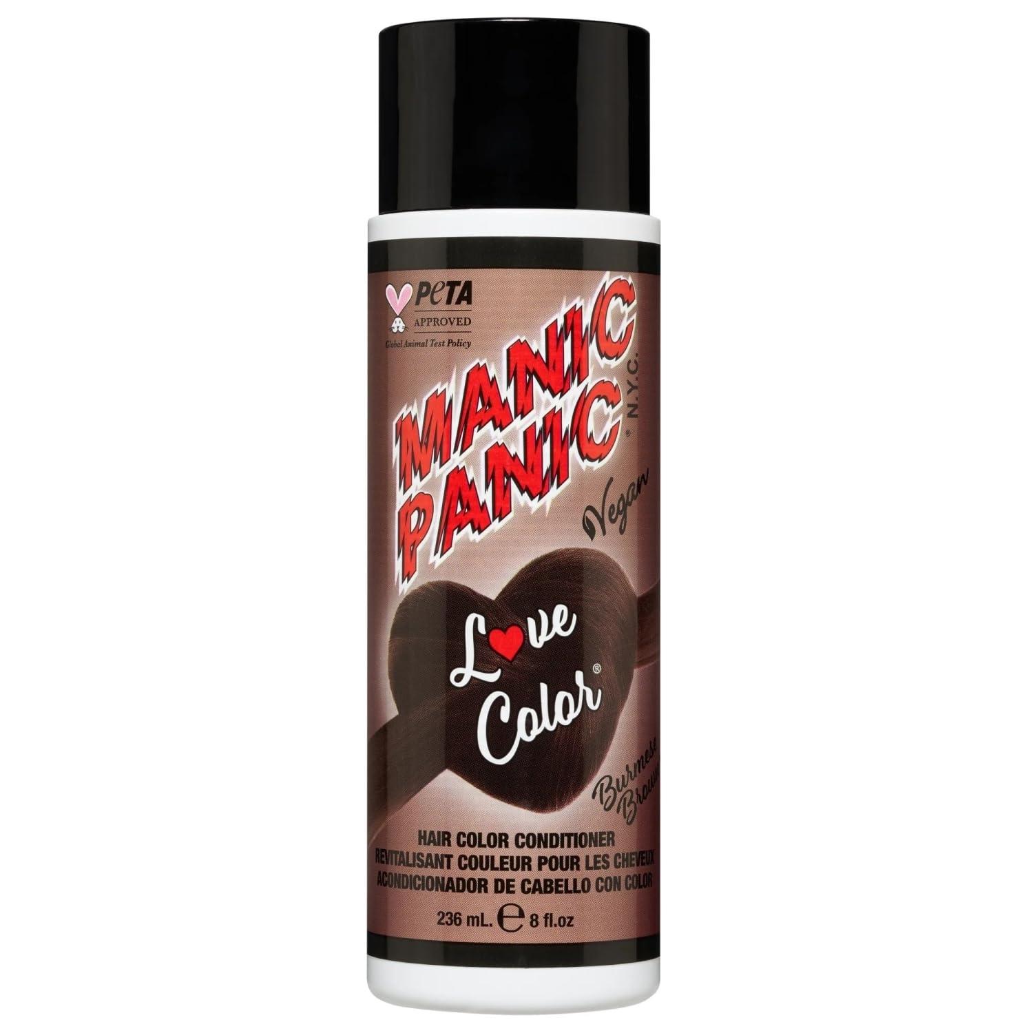 RPM. Manic Panic-Love Color Burmese Brown - Conditioner Vegane Spülung zur Farbauffrischung, 236ml