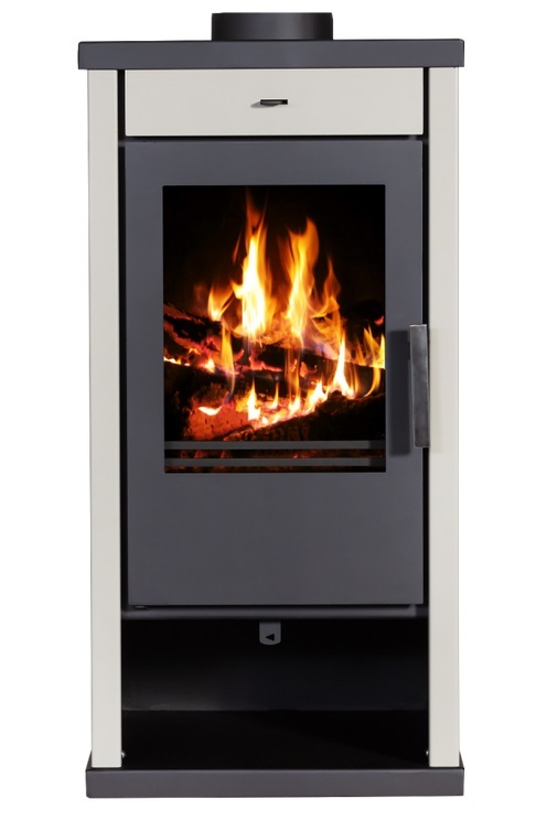 Krbová pec Victoria Vanessa Lux Ivory – 9,00 kW, trieda A+, kompaktná a efektívna
