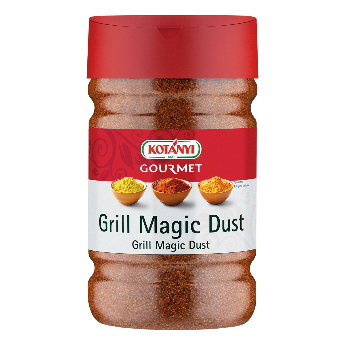 Kotanyi Grill Magic Dust trockene