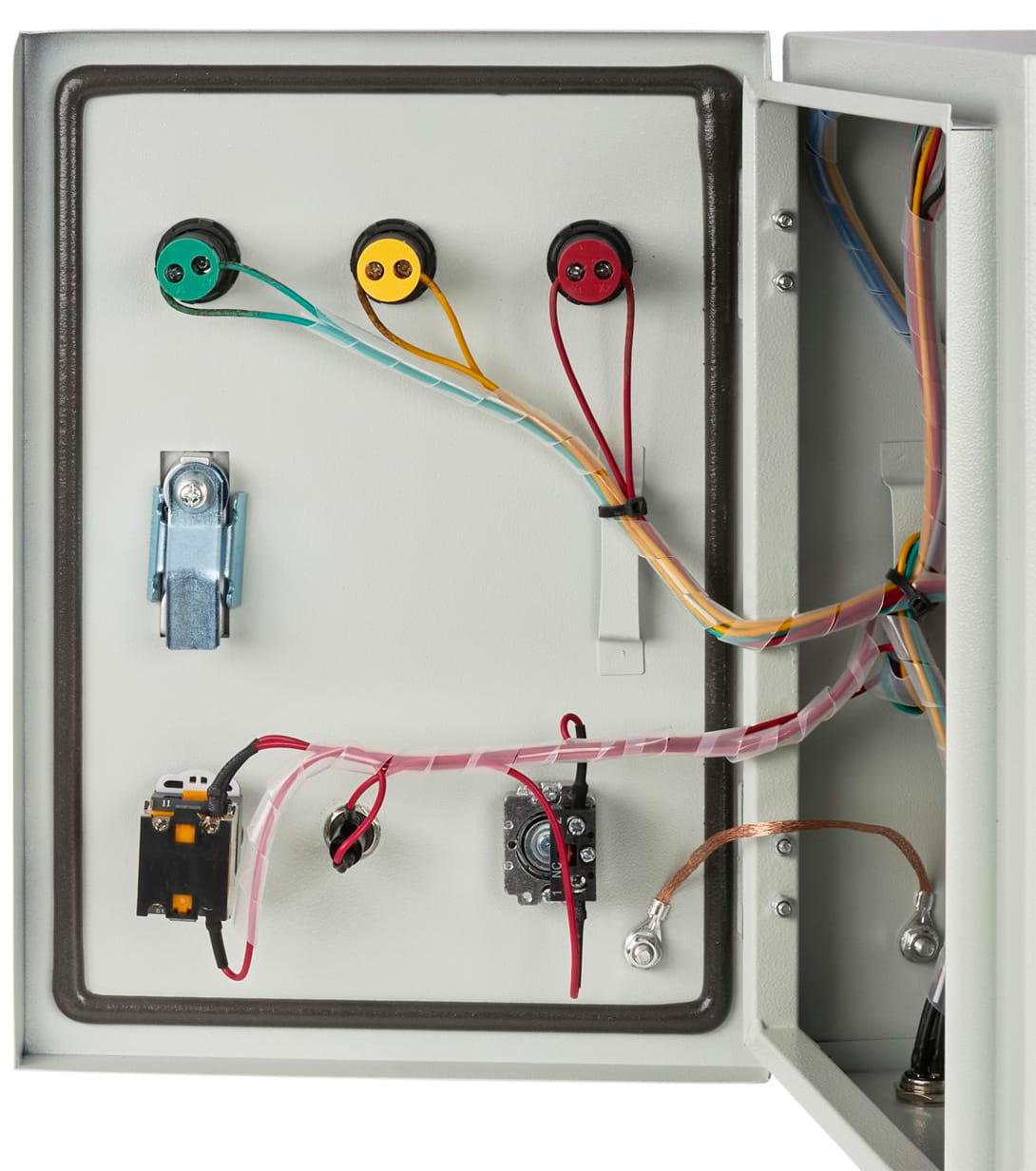 Automatisches Steuerungssystem ATS | Kraft&Dele
