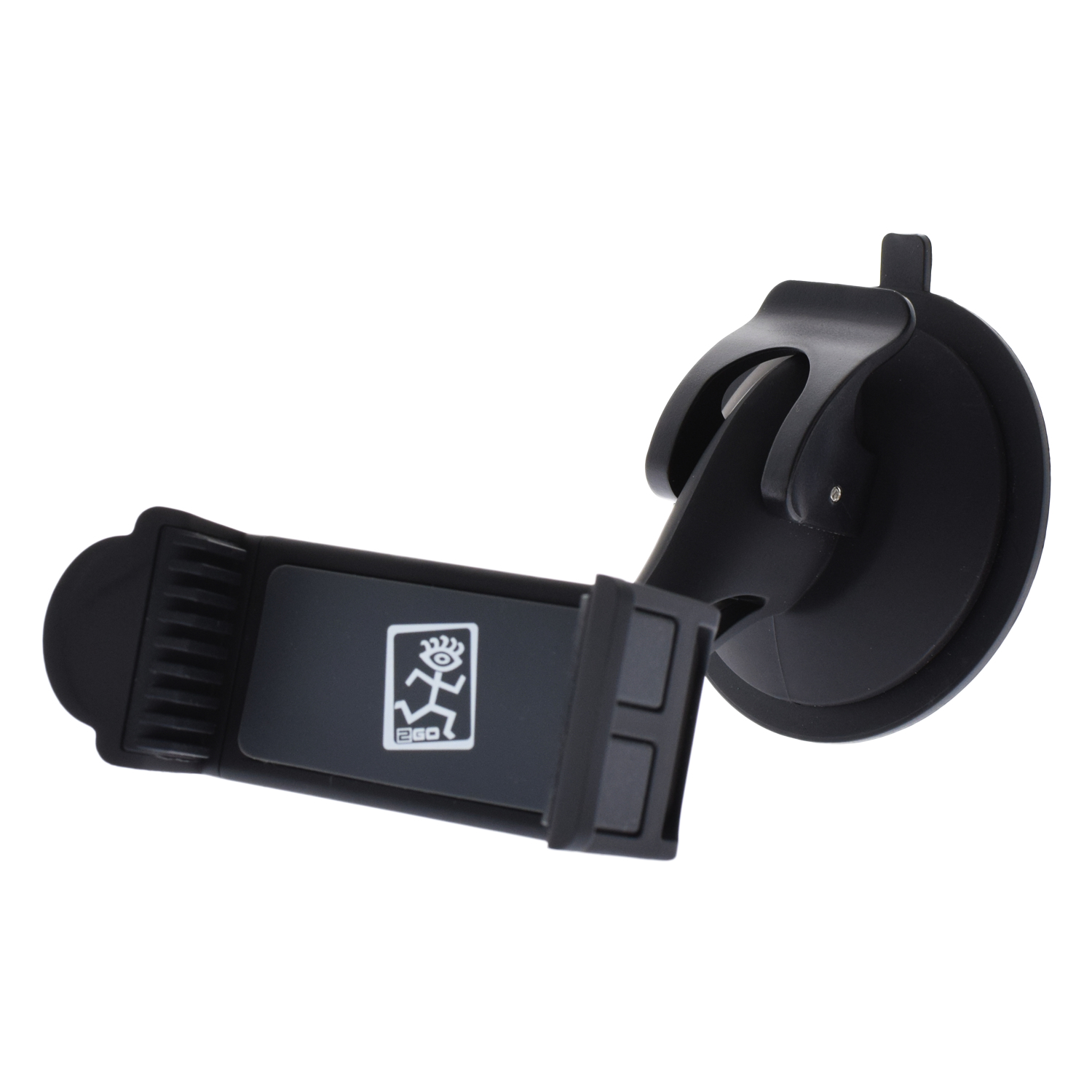 2GO 795185 Držiak Pasívny držiak pre mobilný telefón/smartfón, Navigator Black