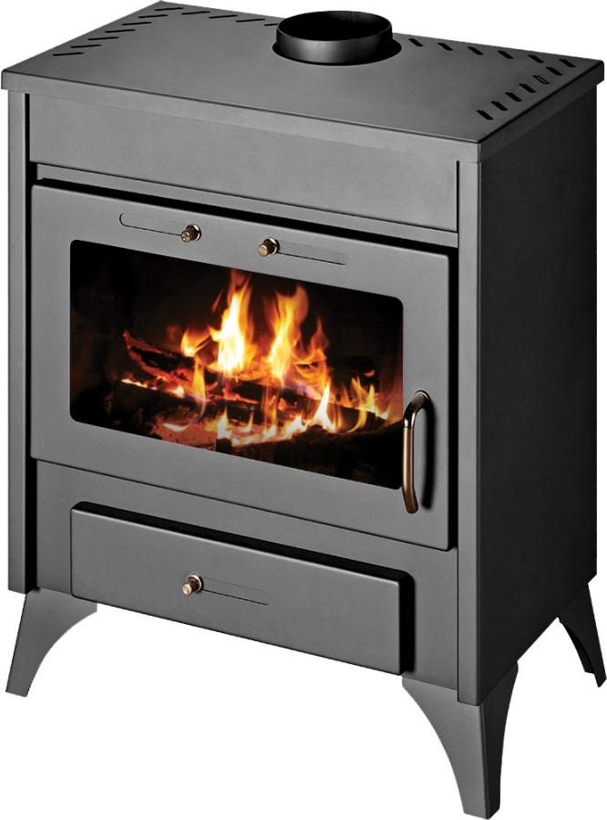 EEK A Sporák Victoria Ray Max so spaľovacou komorou XL - 13 kW