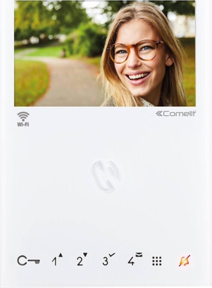 Comelit Group Innenstation WiFi ws m.FreisprFunktion 6741W