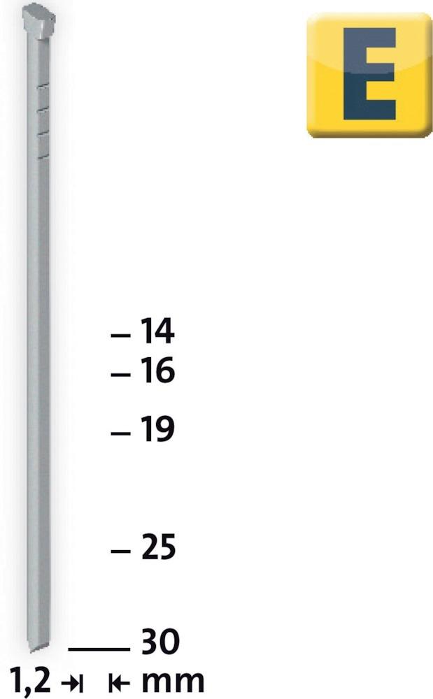 Nagel E Typ J 25 mm a 2600 St Novus 044-0086