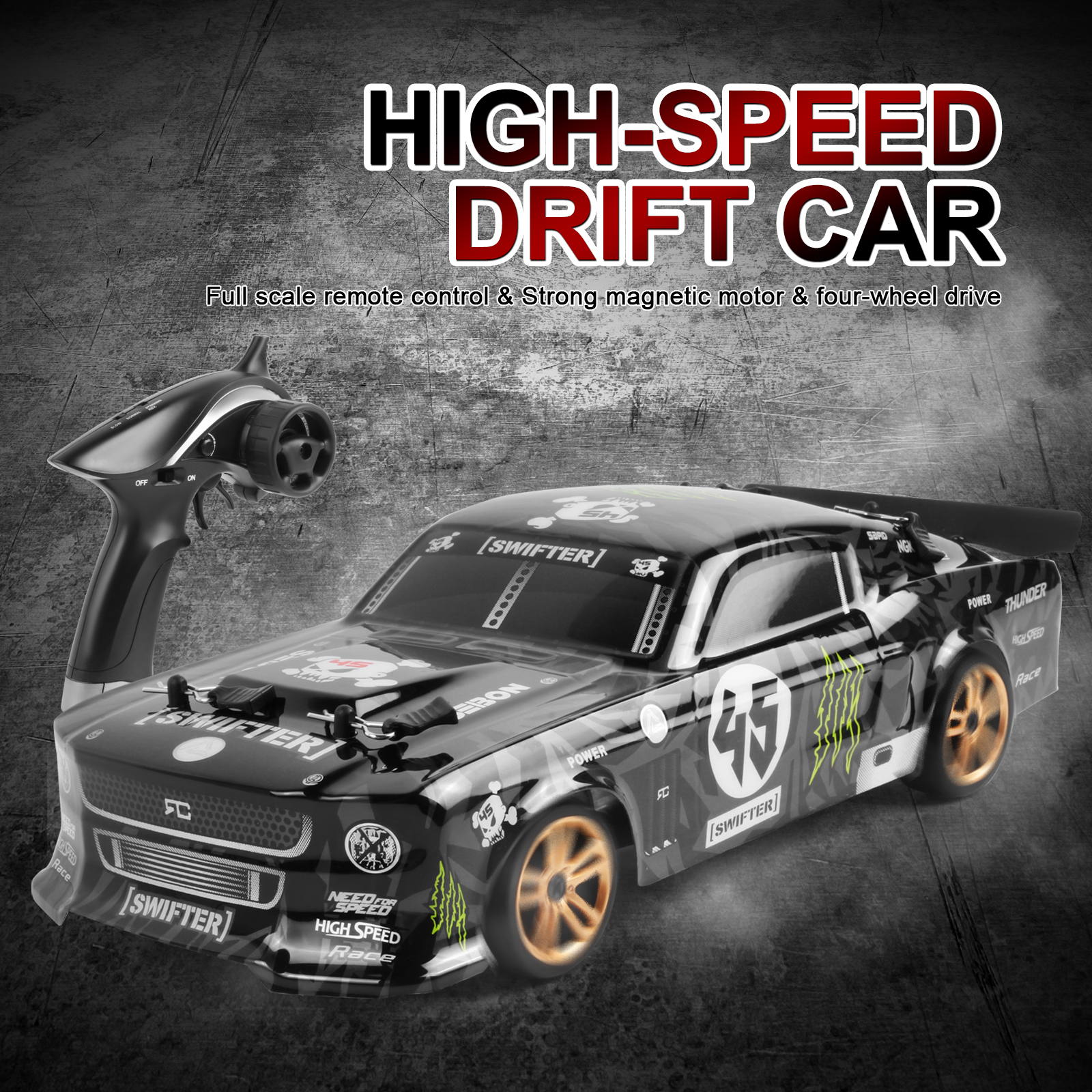 Cocosity RC Drift Auto,RC Auto,1/14 RC Auto