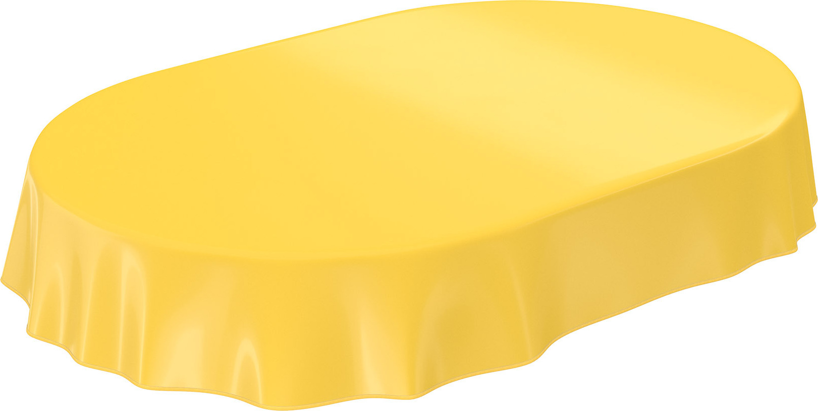 PVC Tischdecke Ostern 6 Lima Meterware – Wachstuch 140 X 100 Cm, Abwaschbar, Mit Vliesrückseite, Frühlingsdeko Gelb, Auch Für Outdoor & Terrasse