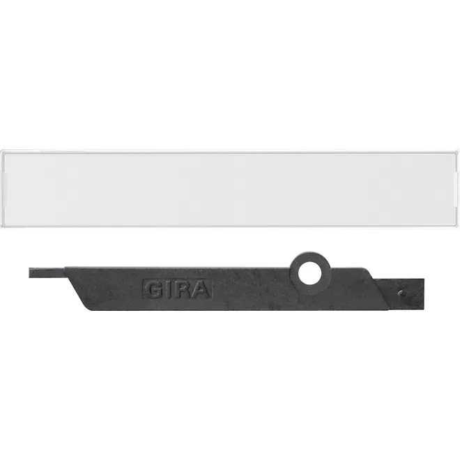GIRA 856800 Set BeschriftungsfeldSystem 106