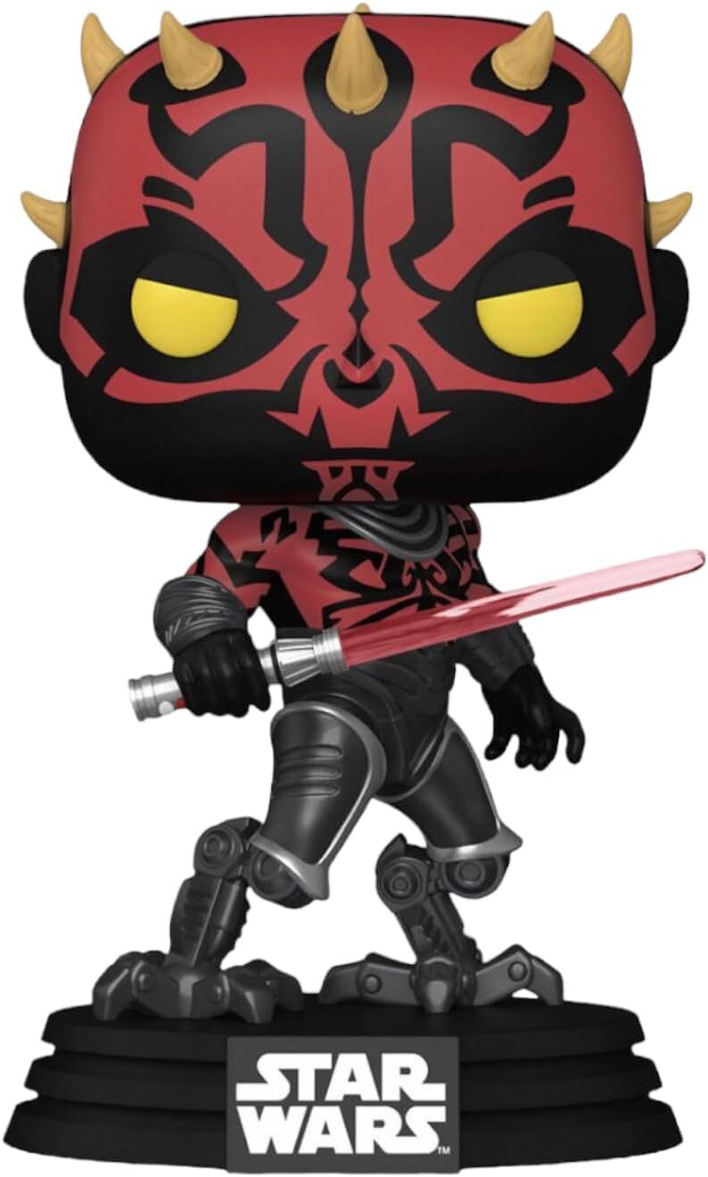 Funko POP! Darth Maul w/ Cybernetic Legs #647 - NYCC 2023 Exclusive 74103