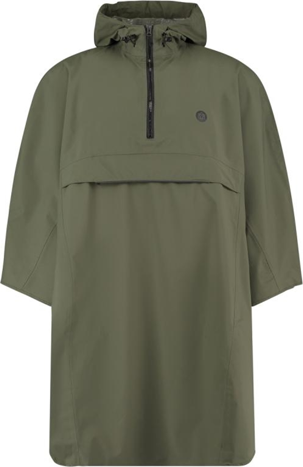 AGU Regenponcho Grand Poncho Army green 952520