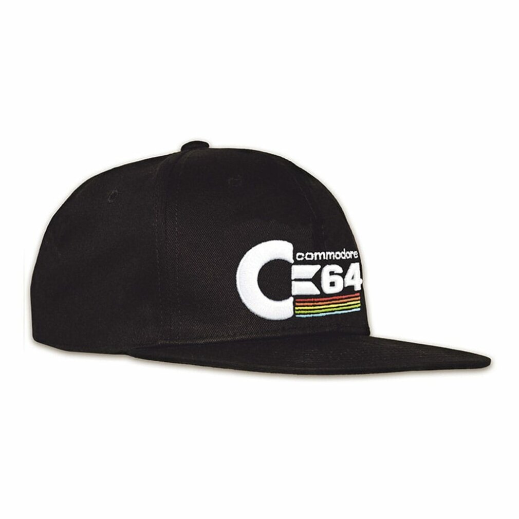 Logoshirt Commodore 64 Snapback Cap Commodore Logo 774