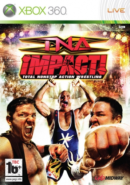 Midway TNA Impact Wrestling (Xbox 360) XB360-TNAI
